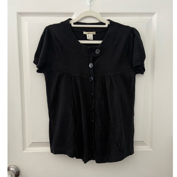 Kensie Black coverup - Picture 2 of 2